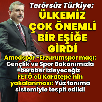 Bakan Çiftçi'den önemli değerlendirmeler
