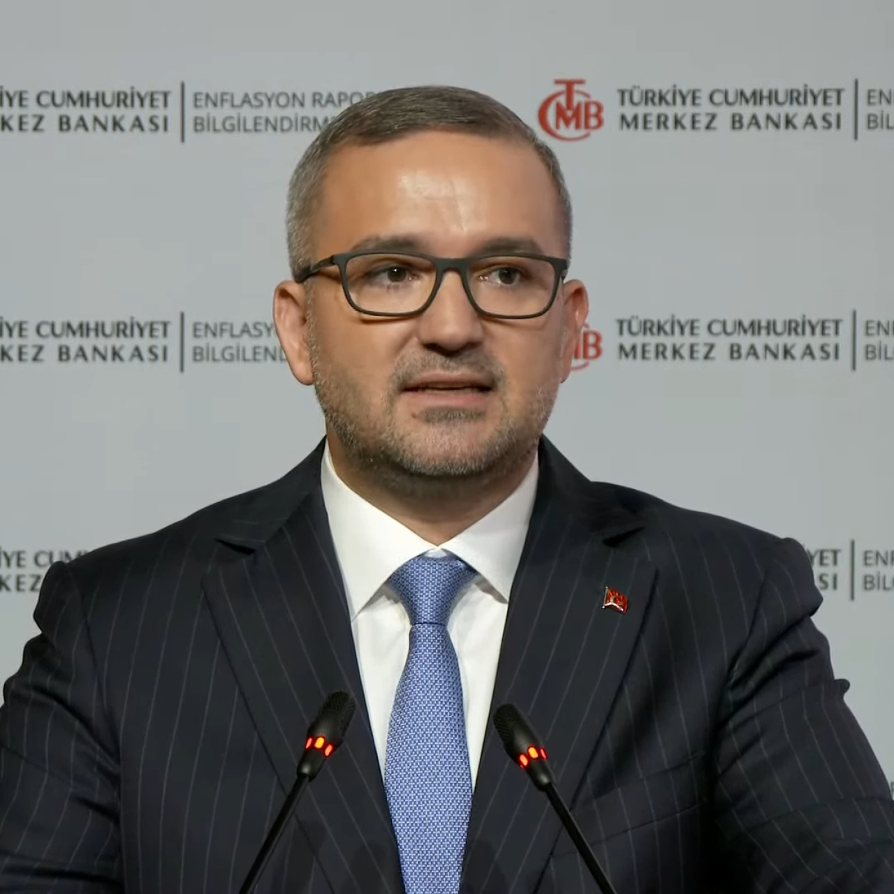 TCMB enflasyon tahminini revize etti