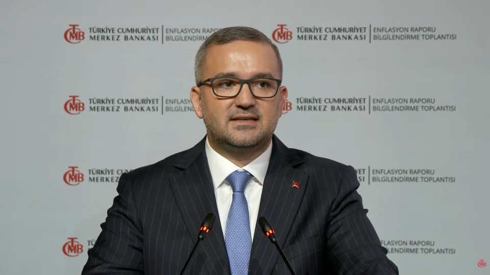 TCMB enflasyon tahminini revize etti