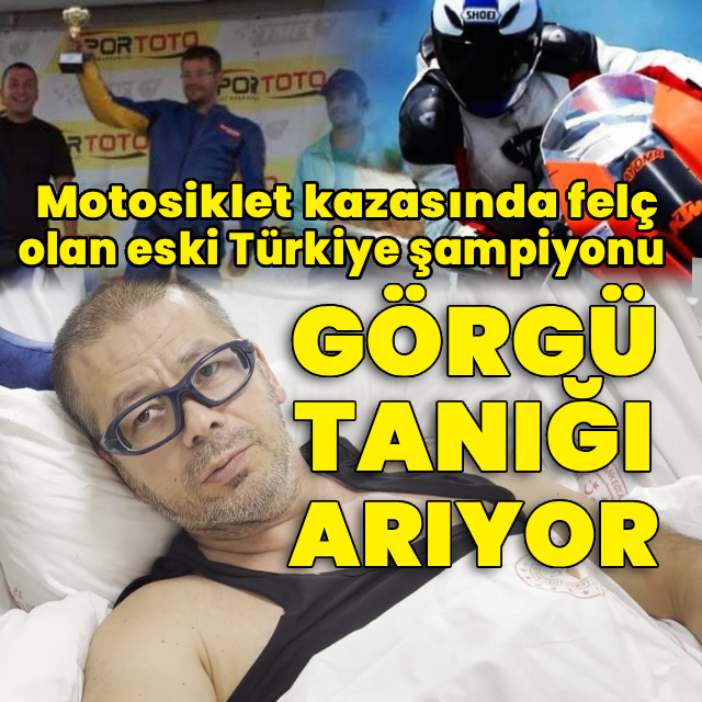 Eski Türkiye şampiyonu görgü tanığı arıyor