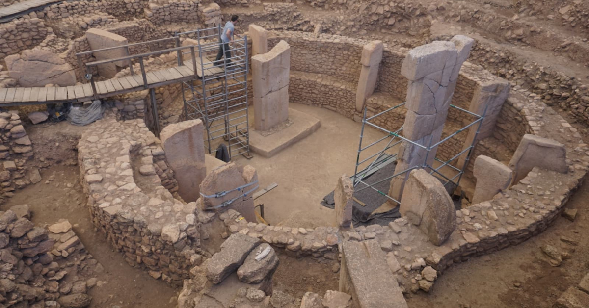 Göbeklitepe'nin kuzeyinde heyecan verici keşif!