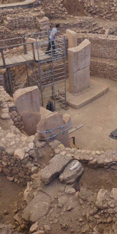 Göbeklitepe'nin kuzeyinde heyecan verici keşif!