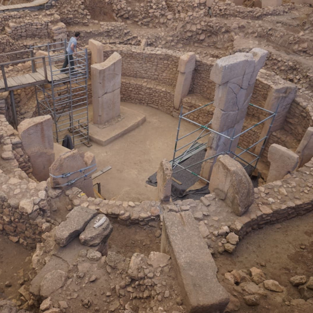 Göbeklitepe'nin kuzeyinde heyecan verici keşif!