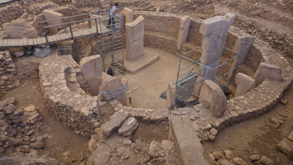 Göbeklitepe'nin kuzeyinde heyecan verici keşif!