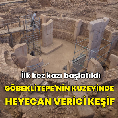 Göbeklitepe'nin kuzeyinde heyecan verici keşif!