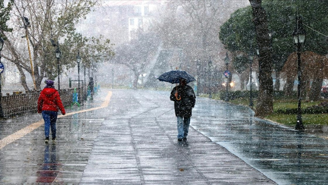 İstanbul'da yağmur ne zaman yağacak?