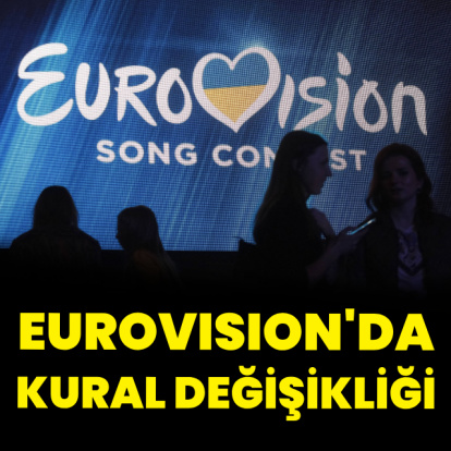 Eurovision'da kural değişikliği