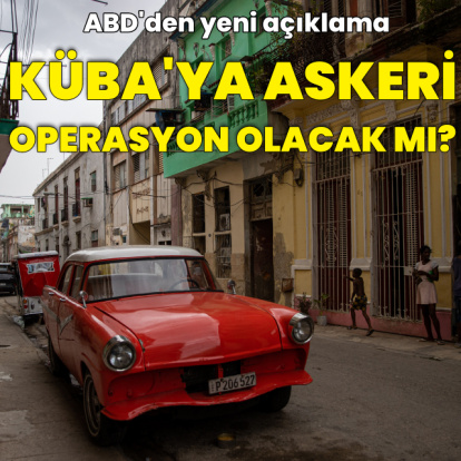 ABD'den "Küba'da her seçenek masada" mesajı