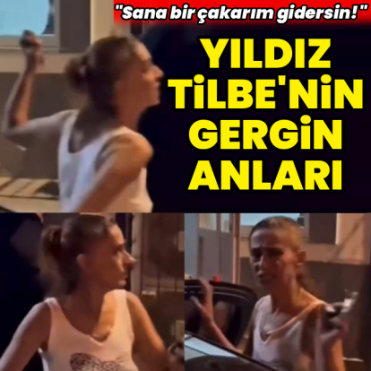 Yıldız Tilbe çok sinirlendi