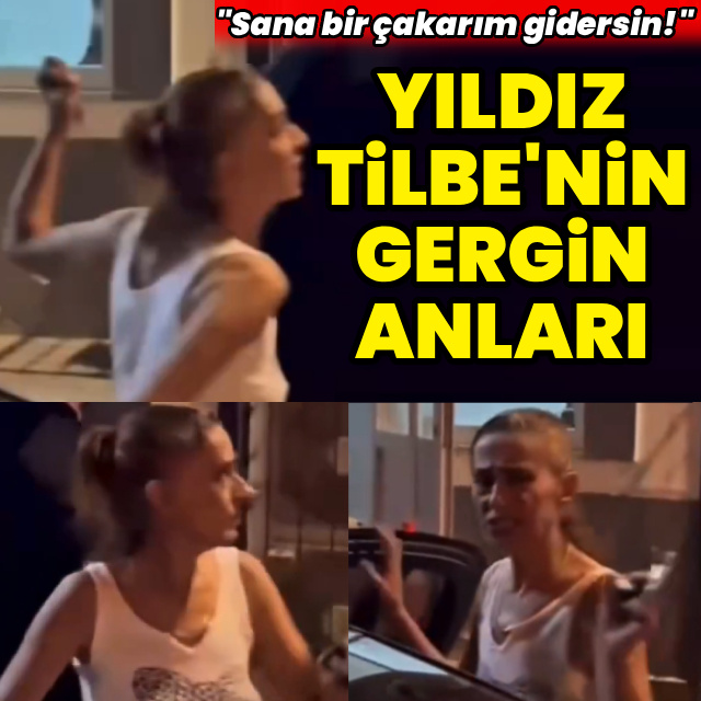 Yıldız Tilbe çok sinirlendi