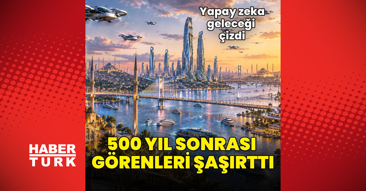 2500 yılındaki İstanbul böyle görünecek