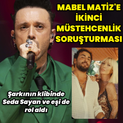 Mabel Matiz'e müstehcenlik soruşturması