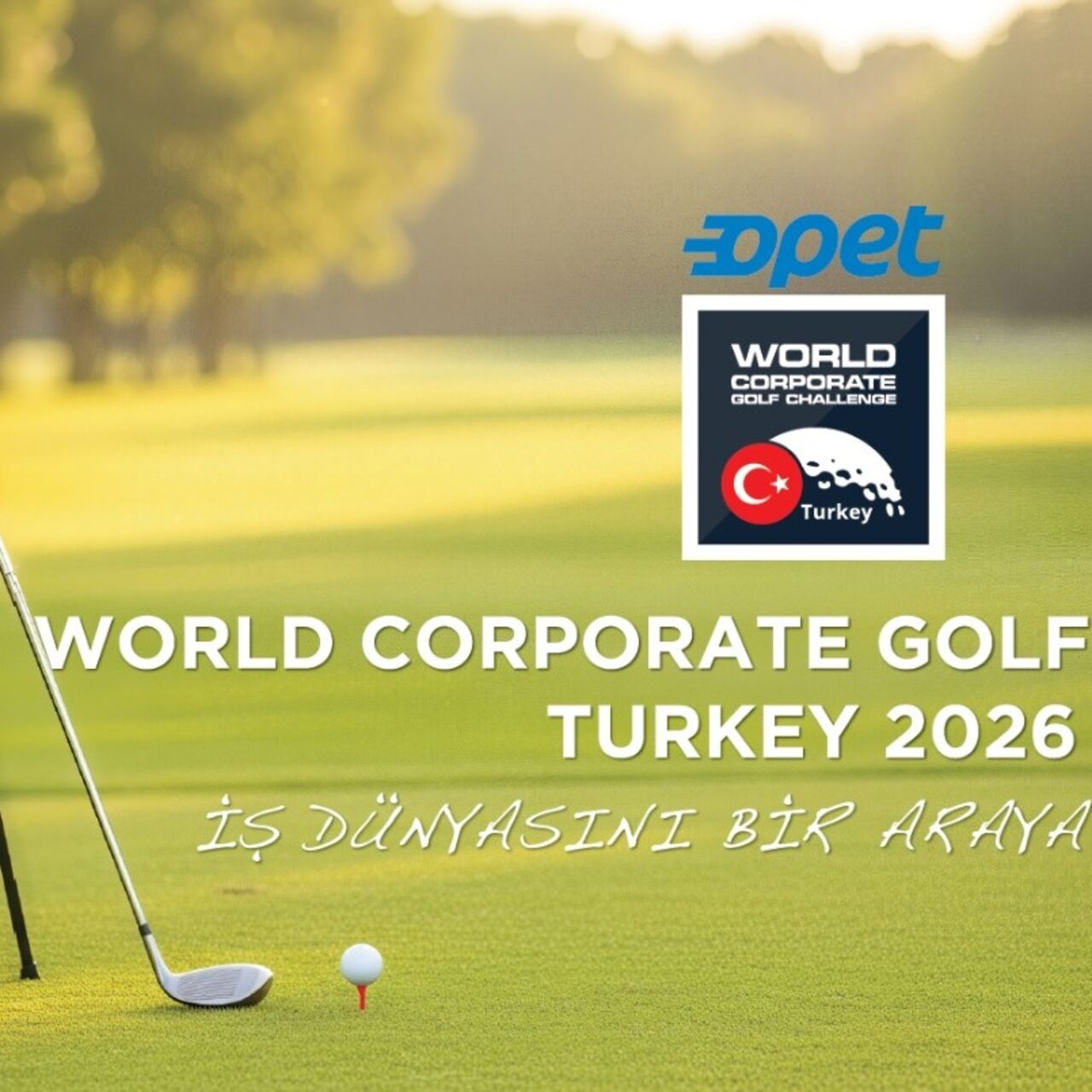 İş dünyasının golfteki büyük buluşması Bodrum’da