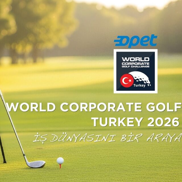 İş dünyasının golfteki büyük buluşması Bodrum'da
