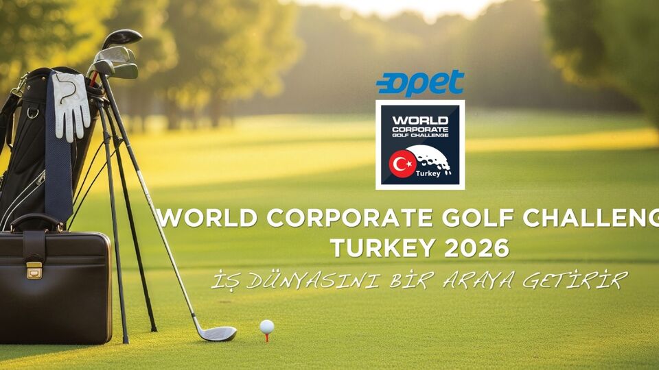 İş dünyasının golfteki büyük buluşması Bodrum'da