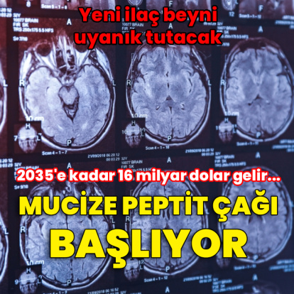 Mucize peptit çağı başlıyor