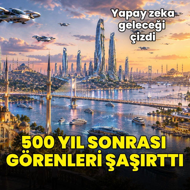 2500 yılındaki İstanbul böyle görünecek