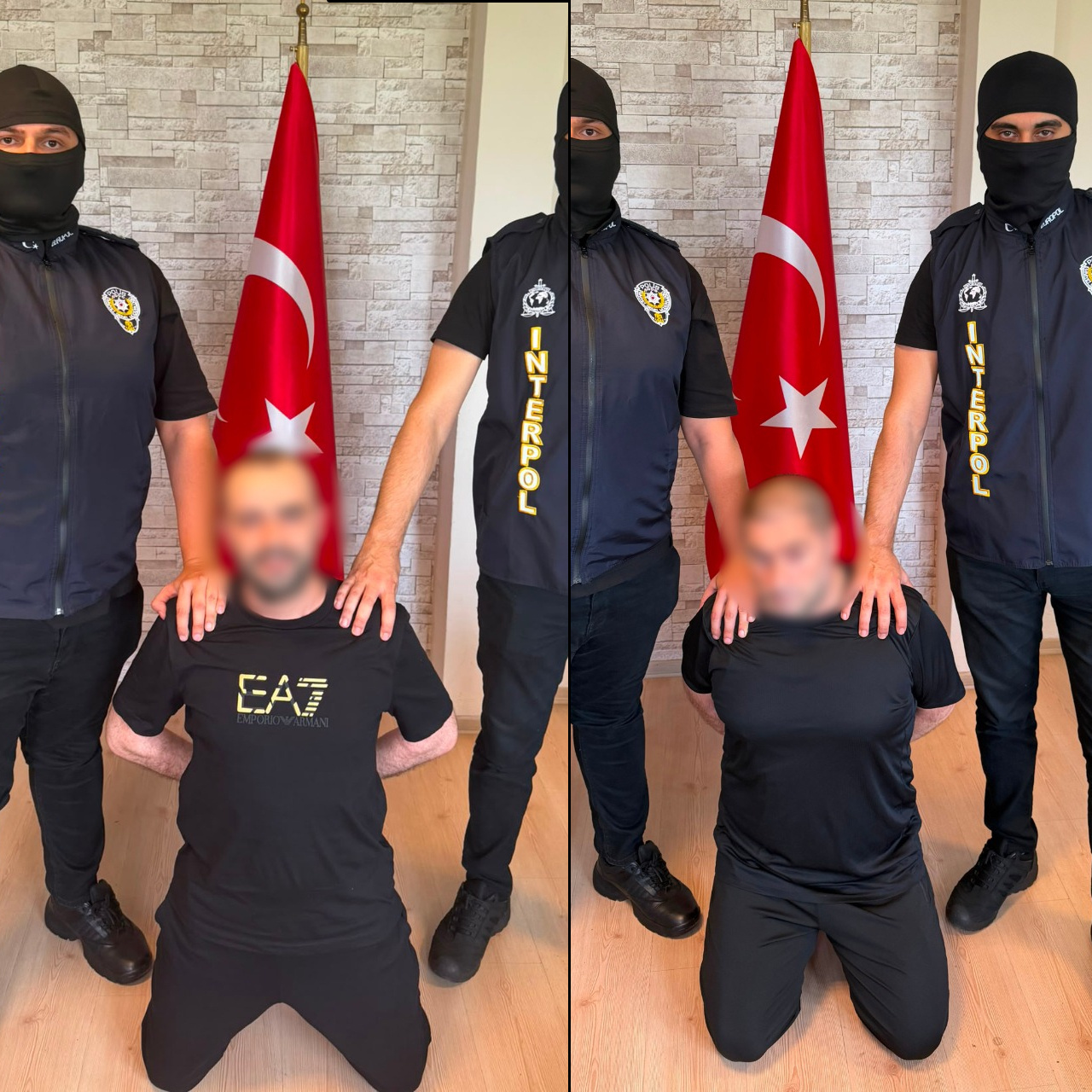 Türkiye'ye Getirildi: 2 Sük Organizasyonu Üzerine Yakalanan Elebaşılar