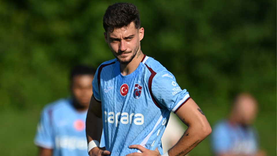 Trabzonspor'a Muçi şoku!