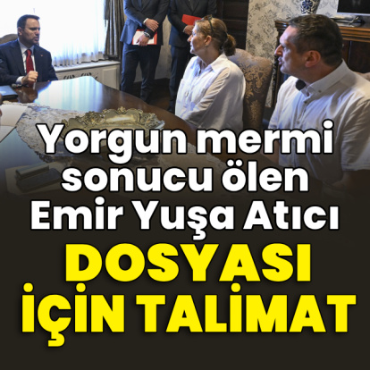 "Adaletin önünde zaman aşınır, hakikat aşınmaz"