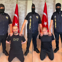 2 suç örgütü lideri Türkiye'ye getirildi