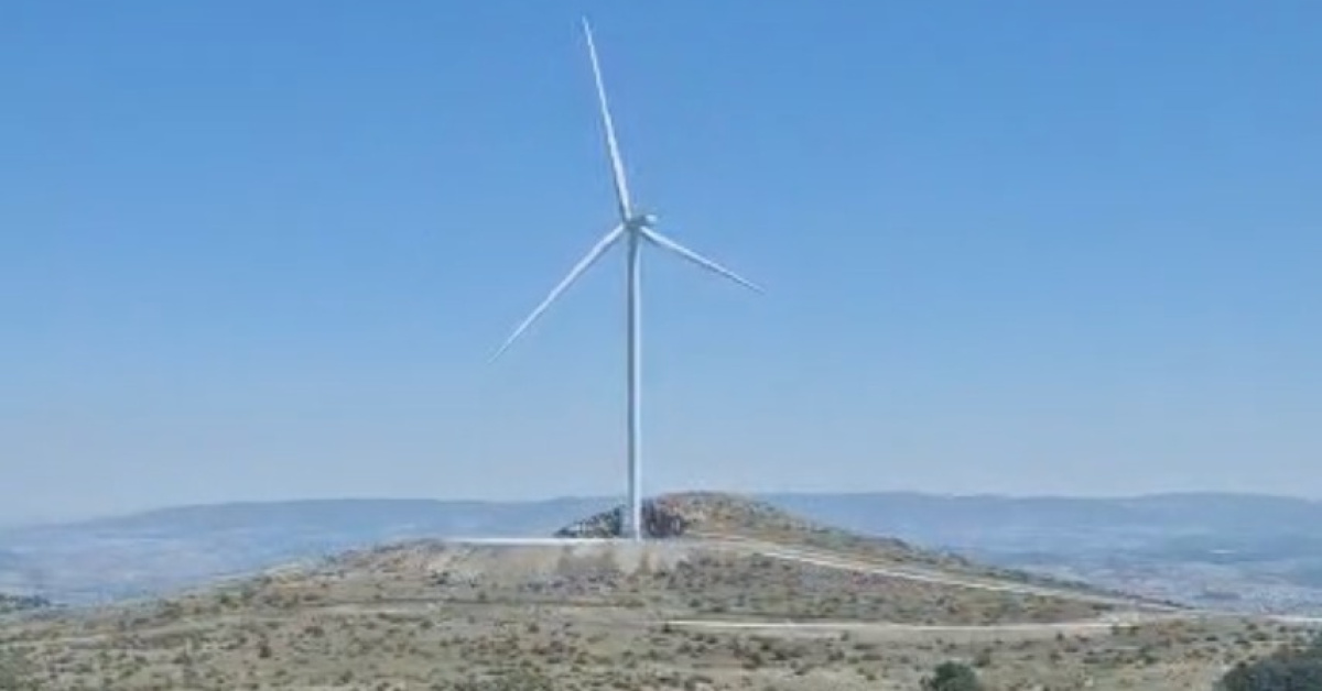 Çalık Renewables'ın Zatriq Projesi’nde ilk türbinler devreye alındı