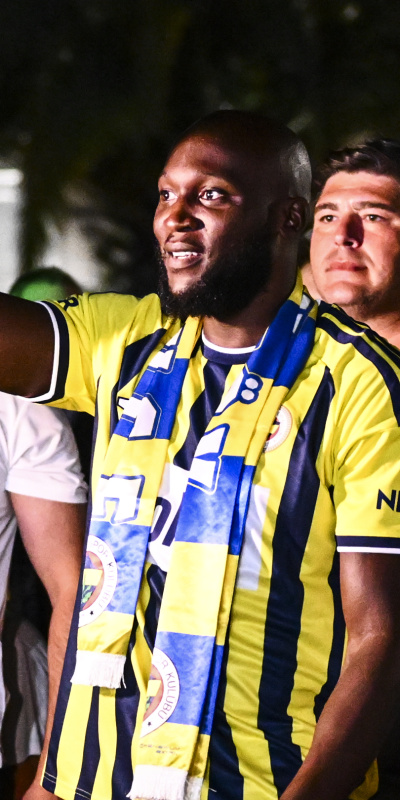 Fenerbahçe Lukaku için imza töreni düzenleyecek!