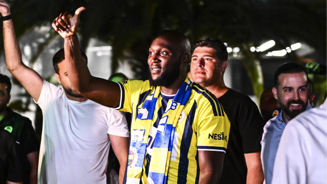 Fenerbahçe Lukaku için imza töreni düzenleyecek!