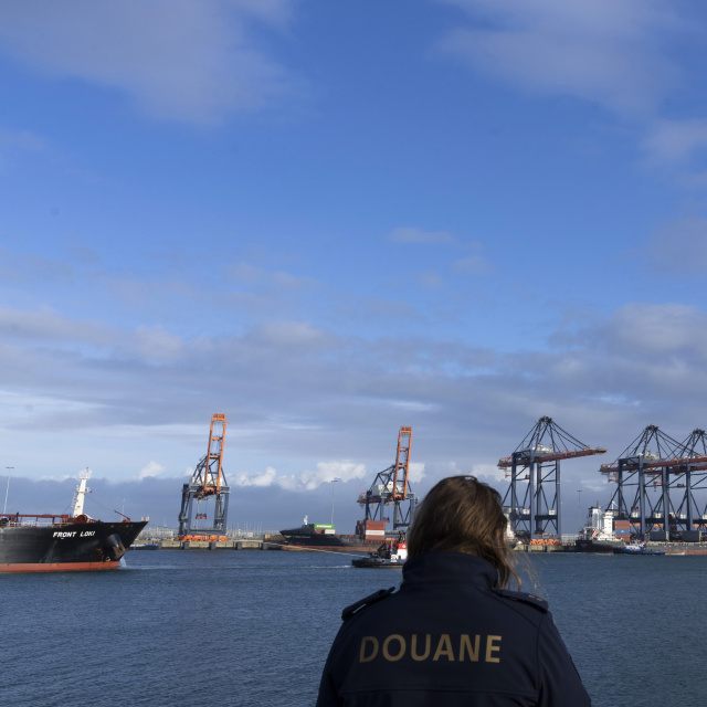 Rotterdam Limanı'nda patlama