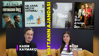 İşte haftanın kültür sanat ajandası