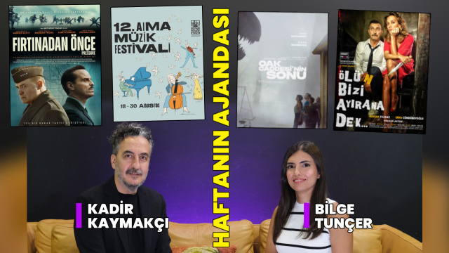 İşte haftanın kültür sanat ajandası