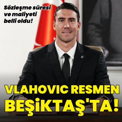 Beşiktaş, Vlahovic'in maliyetini açıkladı!