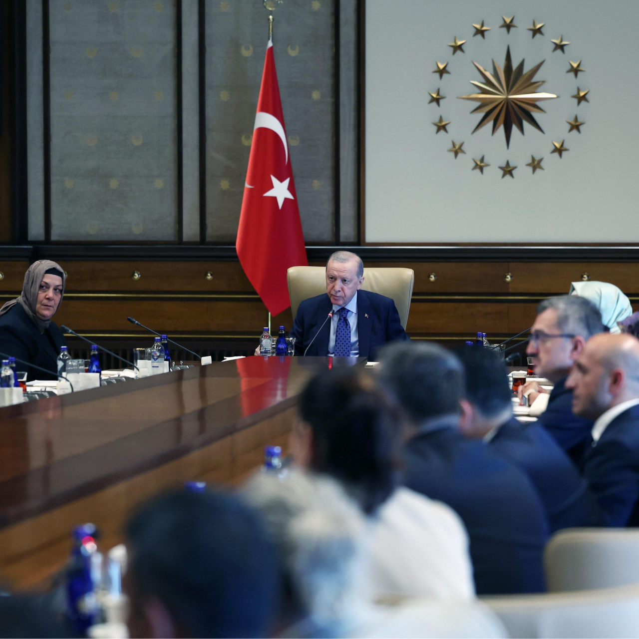 Yüreklerde Bir Vemdir: Cumhurbaşkanı Erdoğan Şehit Aileleriyle Anılandı