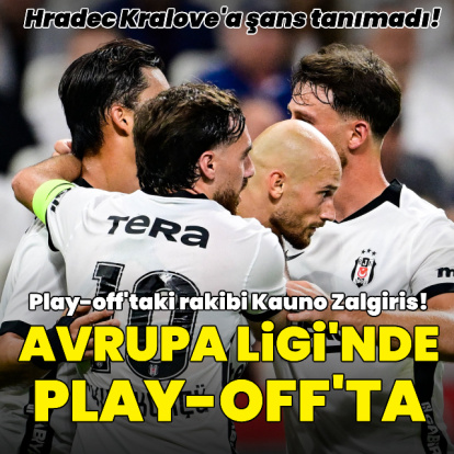 Heyecan sürüyor!