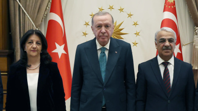 Erdoğan-DEM görüşmesinde ortak irade
