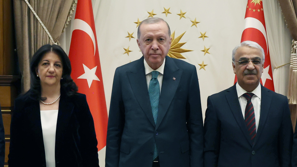 Erdoğan-DEM görüşmesinde ortak irade
