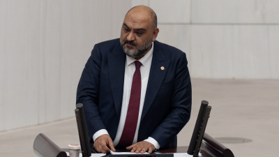 Gürban İYİ Parti'den istifa etti