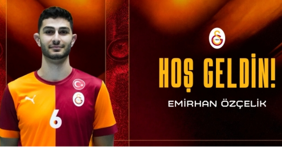 G.Saray, Emirhan Özçelik'le imzaladı!