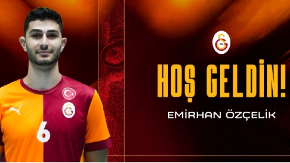 G.Saray, Emirhan Özçelik'le imzaladı!
