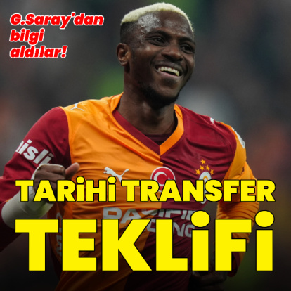 Osimhen için tarihi transfer teklifi!