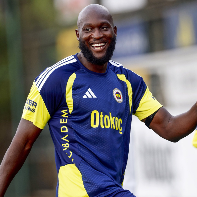 Lukaku ilk antrenmanına çıktı!