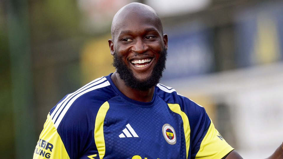 Lukaku ilk antrenmanına çıktı!