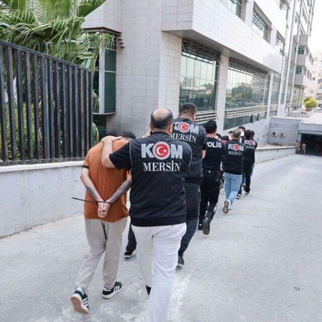 Silahlı saldırı hazırlığındaki 4 kişi tutuklandı