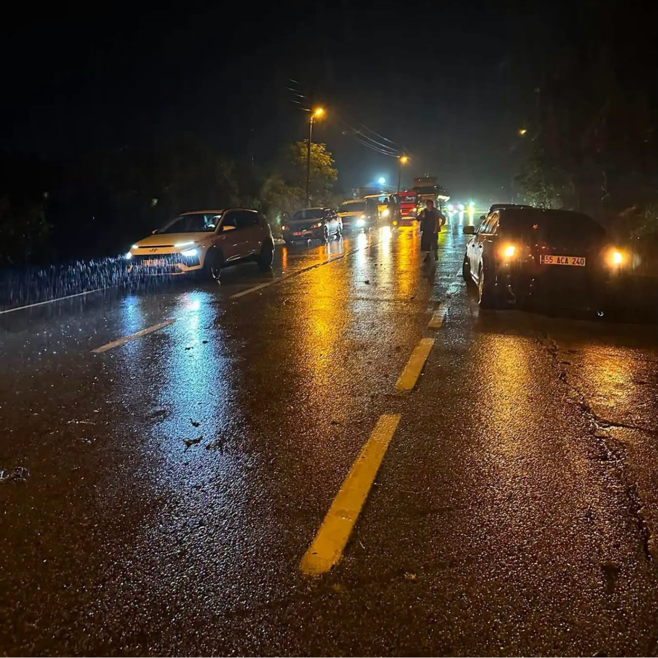 Giresun’da Doğan Çağında Ulaşıma Kar Salvarı!