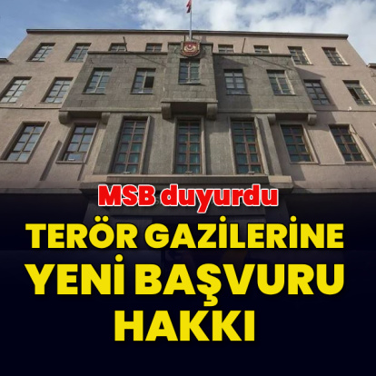 Terörle mücadelede yaralananlara başvuru
