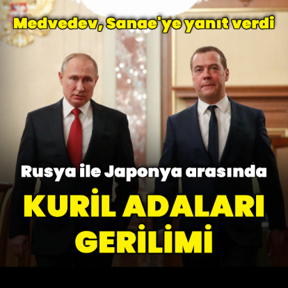 Rusya'dan Japonya'ya: Kuril Adaları Rus toprağıdır