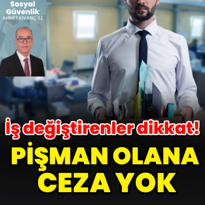 İş değiştirenler dikkat!