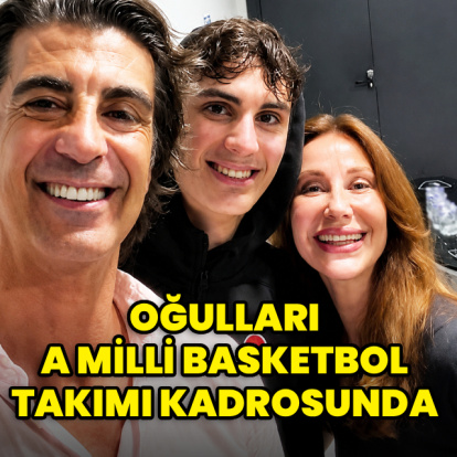 Oğulları A Milli Takım'da