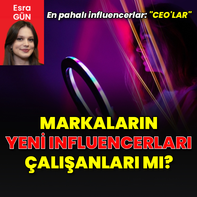 Markaların yeni influencerları çalışanları mı?