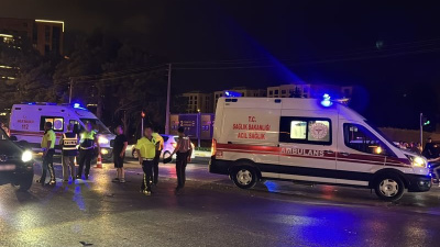 Otomobil 2 çocuğa çarptı: 1 ölü, 1 ağır yaralı